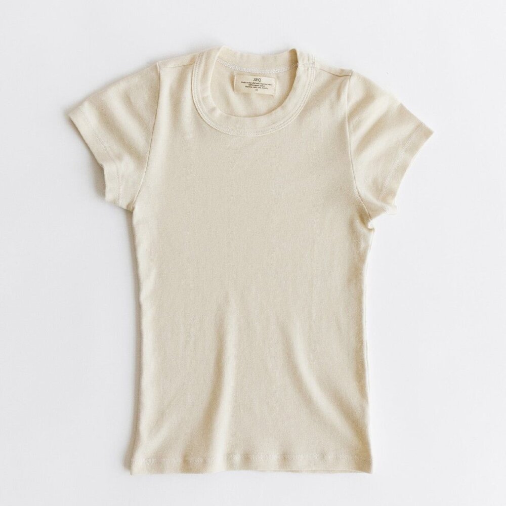 NWT Arq Janie Tee in Cotton, Size M